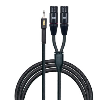 ACX 3.5/XLR Splitter Cable