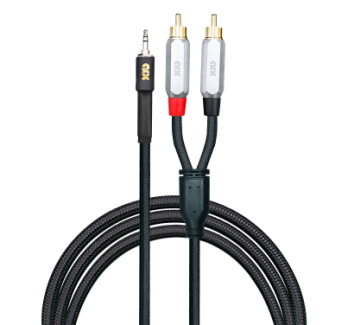 ACX 3.5/RCA Splitter Cable