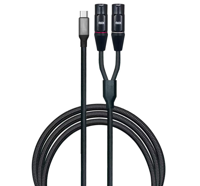 ACX USB-C/XLR Splitter Cable